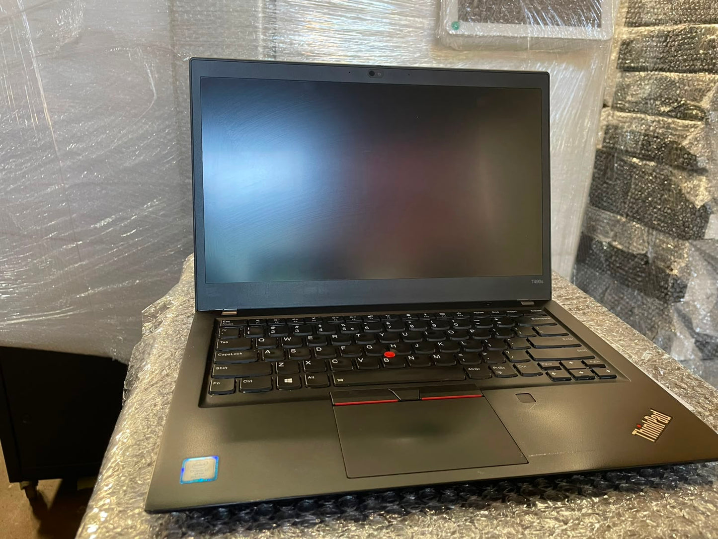 Lenovo ThinkPad T490s 14 Inch Business Laptop – i5 8365U – 16GB DDR4 – 256GB NVMe SSD – Win11Pro – Battery Health 79% – 425 Cycles – No Adapter - Used