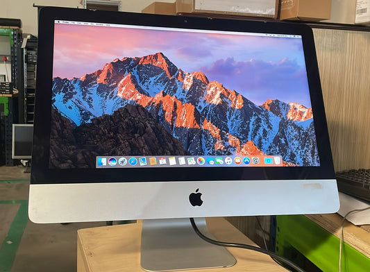 Apple iMac 21.5 Inch Late 2012 - i5 2.7GHz - 8GB DDR3 - 1TB SATA - Nvidia GeForce GT 640M - MacOS Sierra 10.12.6 - Used