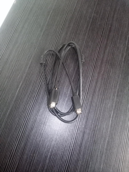 VGA (Male) to VGA (Male) Cable – Black - Pre-Owned