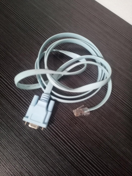 DB9 Female to RJ45 Console Cable – Pre-Owned