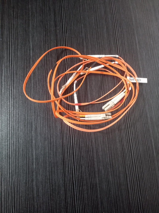 Scoop FF-LCLC-03U LC to LC Multimode OM3 Fibre Optic Patch Cord 1M – Pre-Owned
