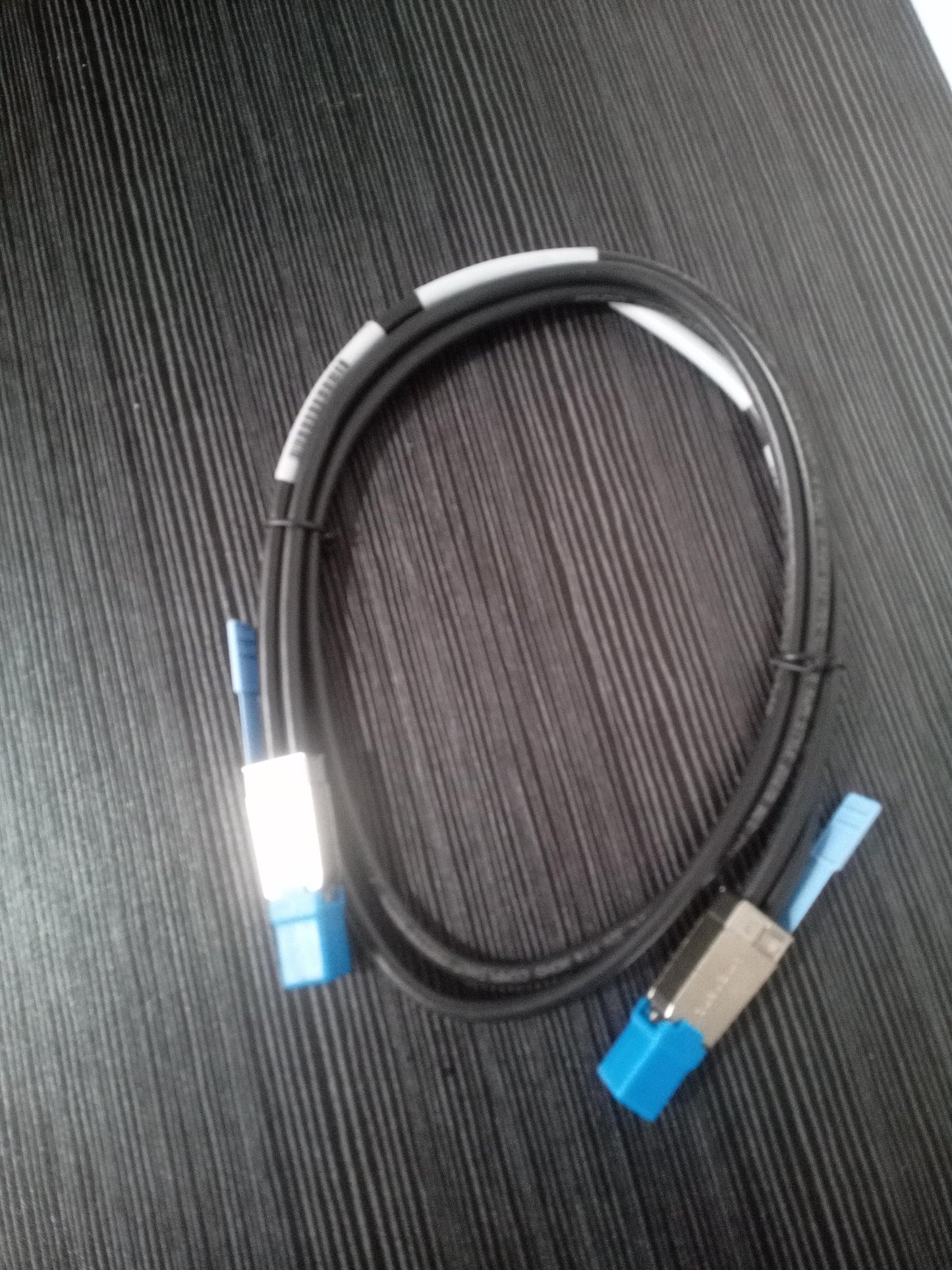HP 691970-002 1M Mini SAS HD SFF-8644 to Mini SAS HD SFF-8644 Cable - New