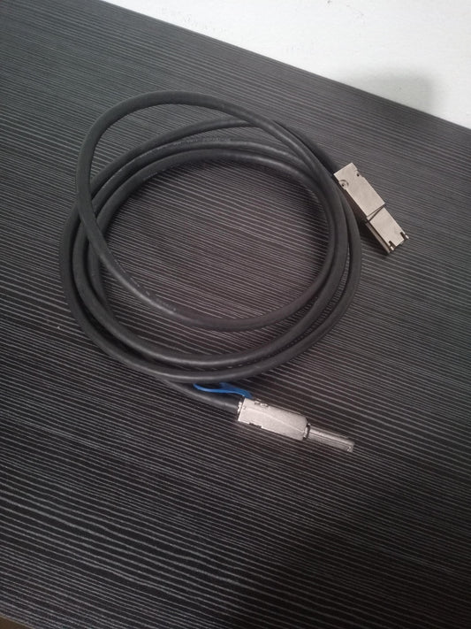 SFF-8088 to SFF-8088 Mini SAS External Cable 12Gbps – Pre-Owned