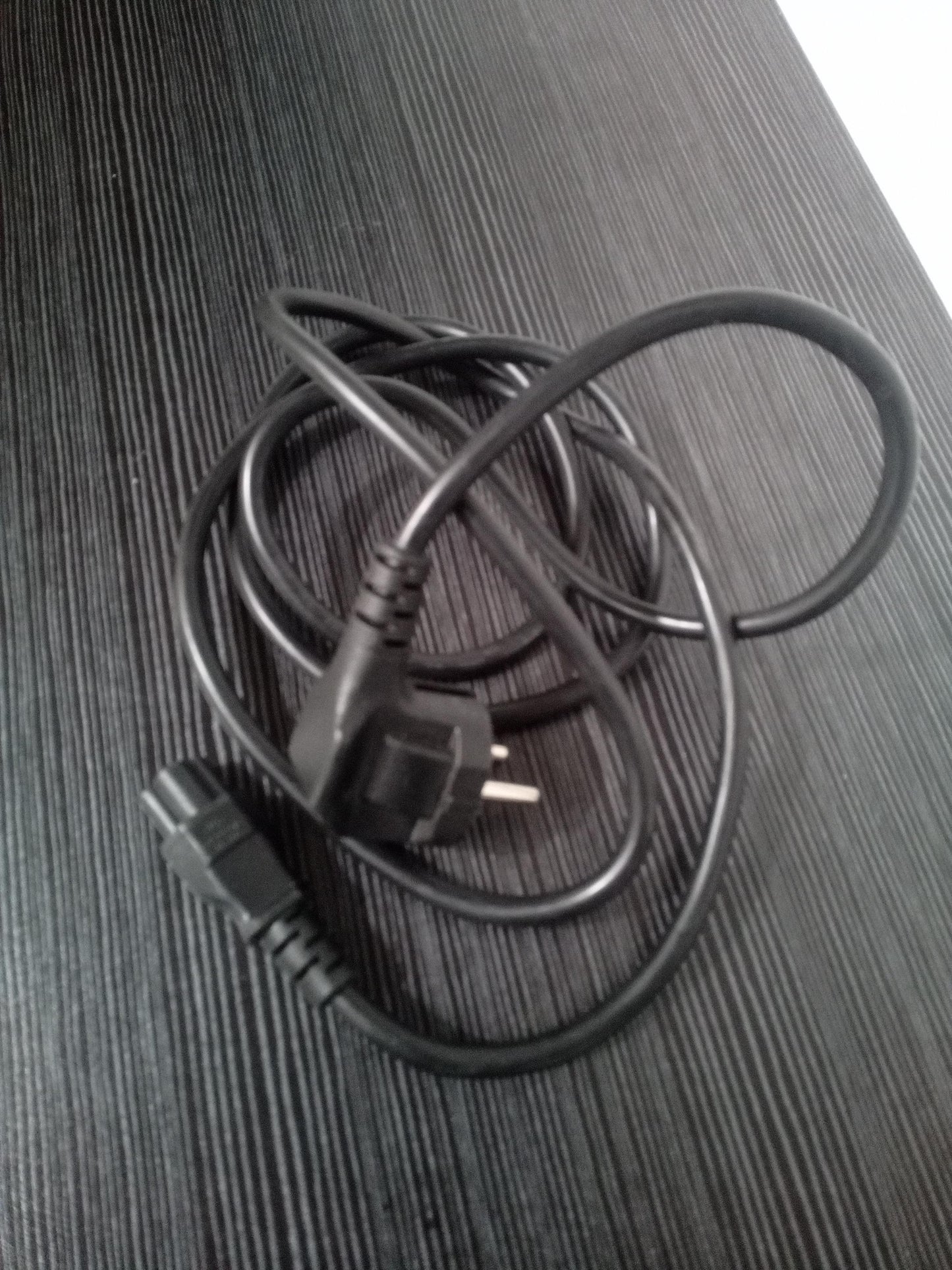 IEC C5 to CEE 7/7 Power Cord – Pre-Owned