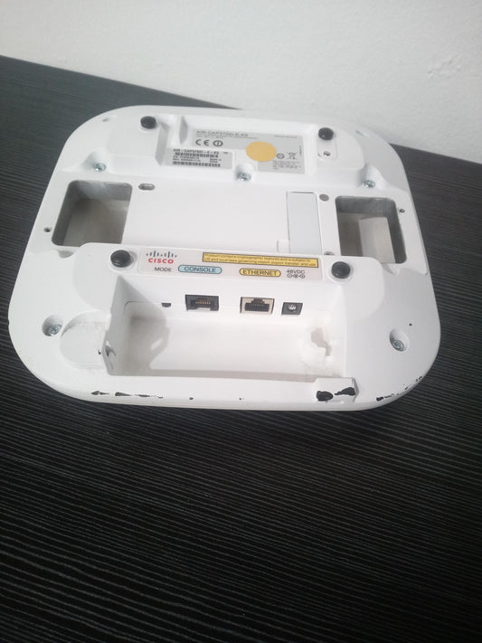 Cisco CAP3702I-E-K9 Wireless Access Point Only - Deep Scratches - Pre-Owned