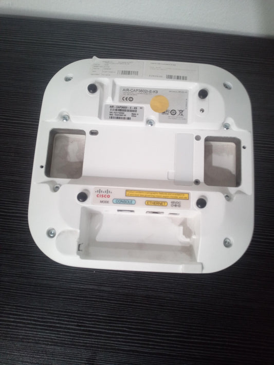 Cisco Air-CAP3602I-E-K9 Wireless Access Point Only – Pre-Owned