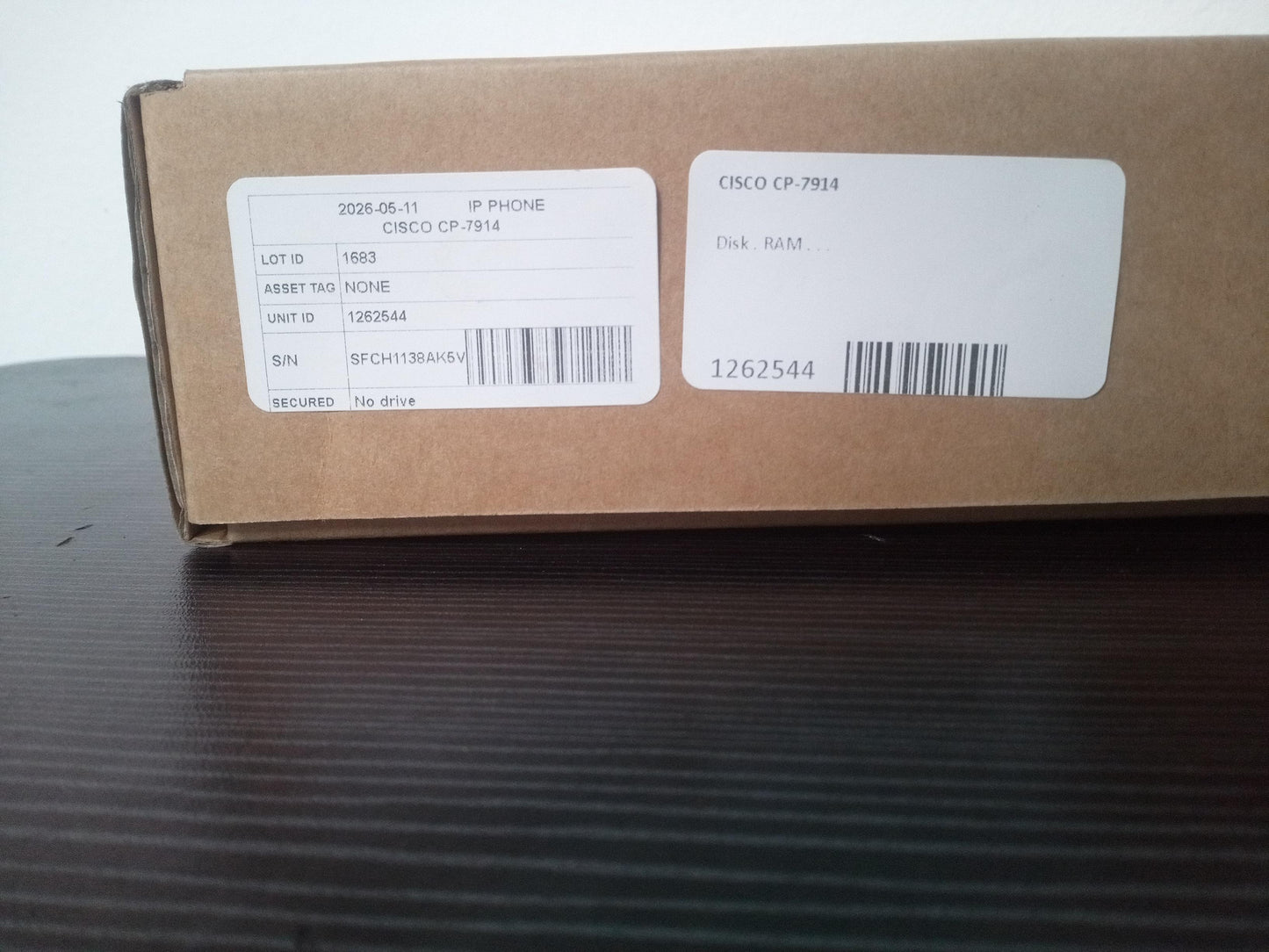 Cisco CP-7914 IP Phone Expansion Module – New