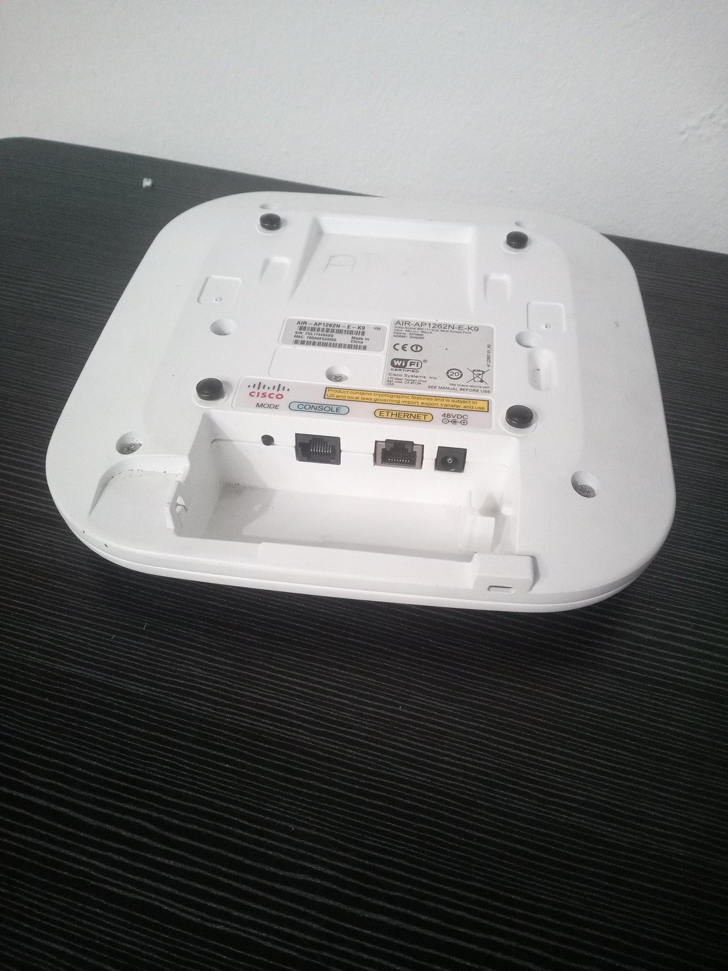 Cisco AIR-AP1262N-E-K9 Aironet 1262N Wireless Access Point Only – Refurb