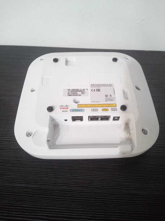Cisco AIR-CAP2702E-E-K9 802.11ac Enterprise Wireless Access Point – Refurb