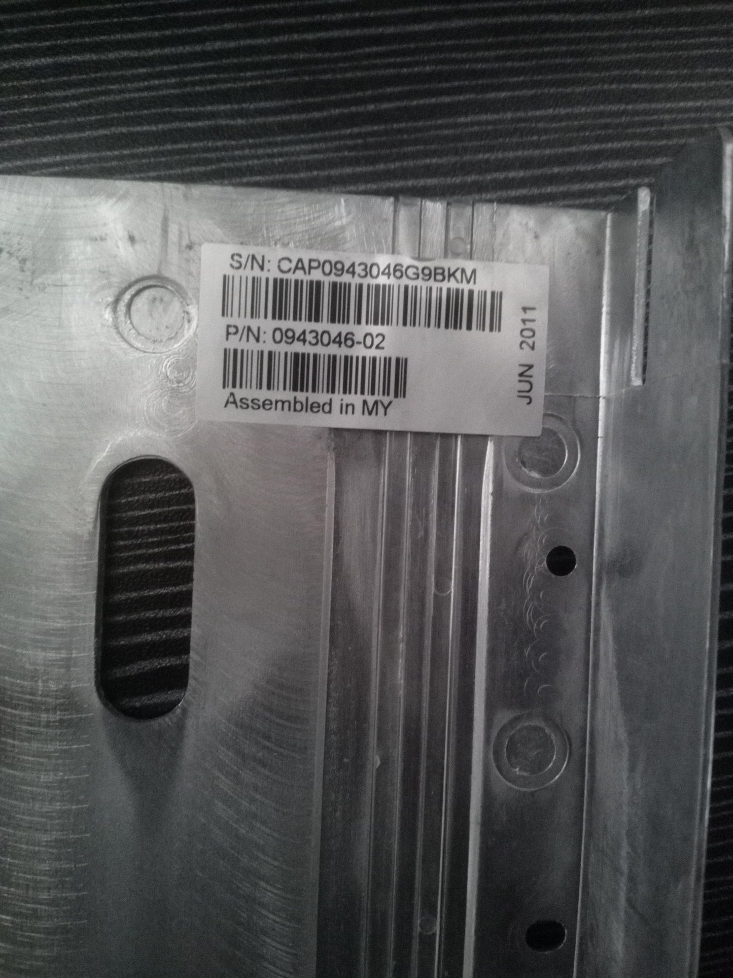 Dell 0943046-02 3.5 Inch SAS Hot Swap HDD Caddy Tray for EqualLogic PS4000 PS5000 PS6000 PS6010 – Pre-Owned