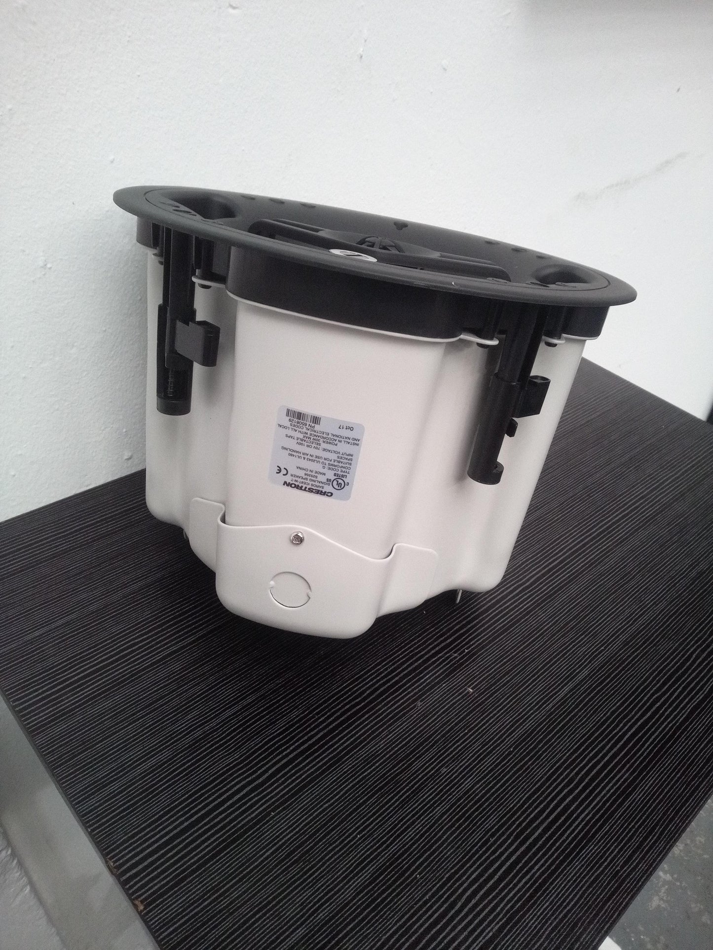 Crestron Saros ICE6T-W-T 6.5 Inch In-Ceiling Signaling Speaker – Demo