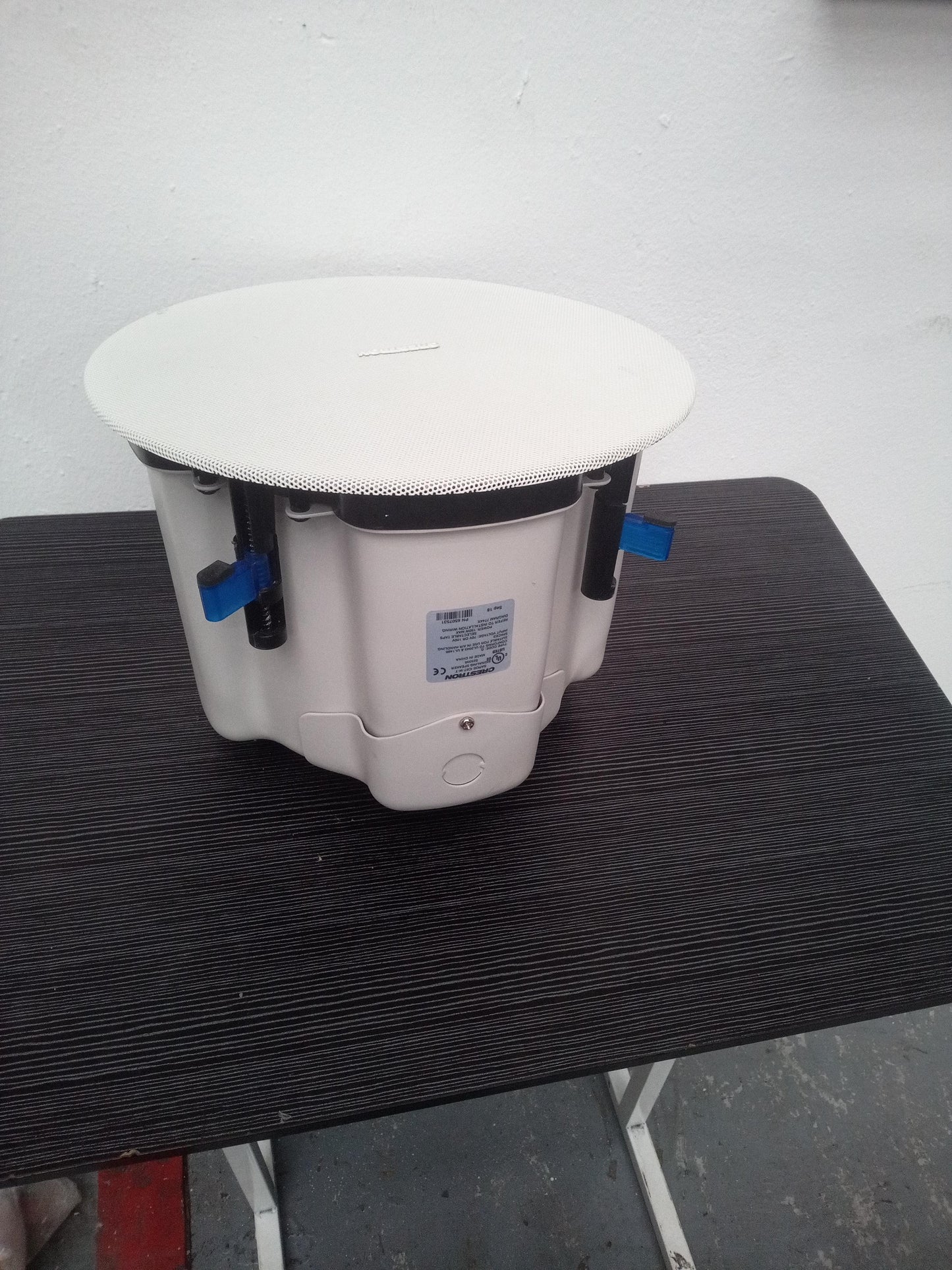 Crestron Saros ICE6T-W-T 6.5 Inch In-Ceiling Signaling Speaker – Refurb