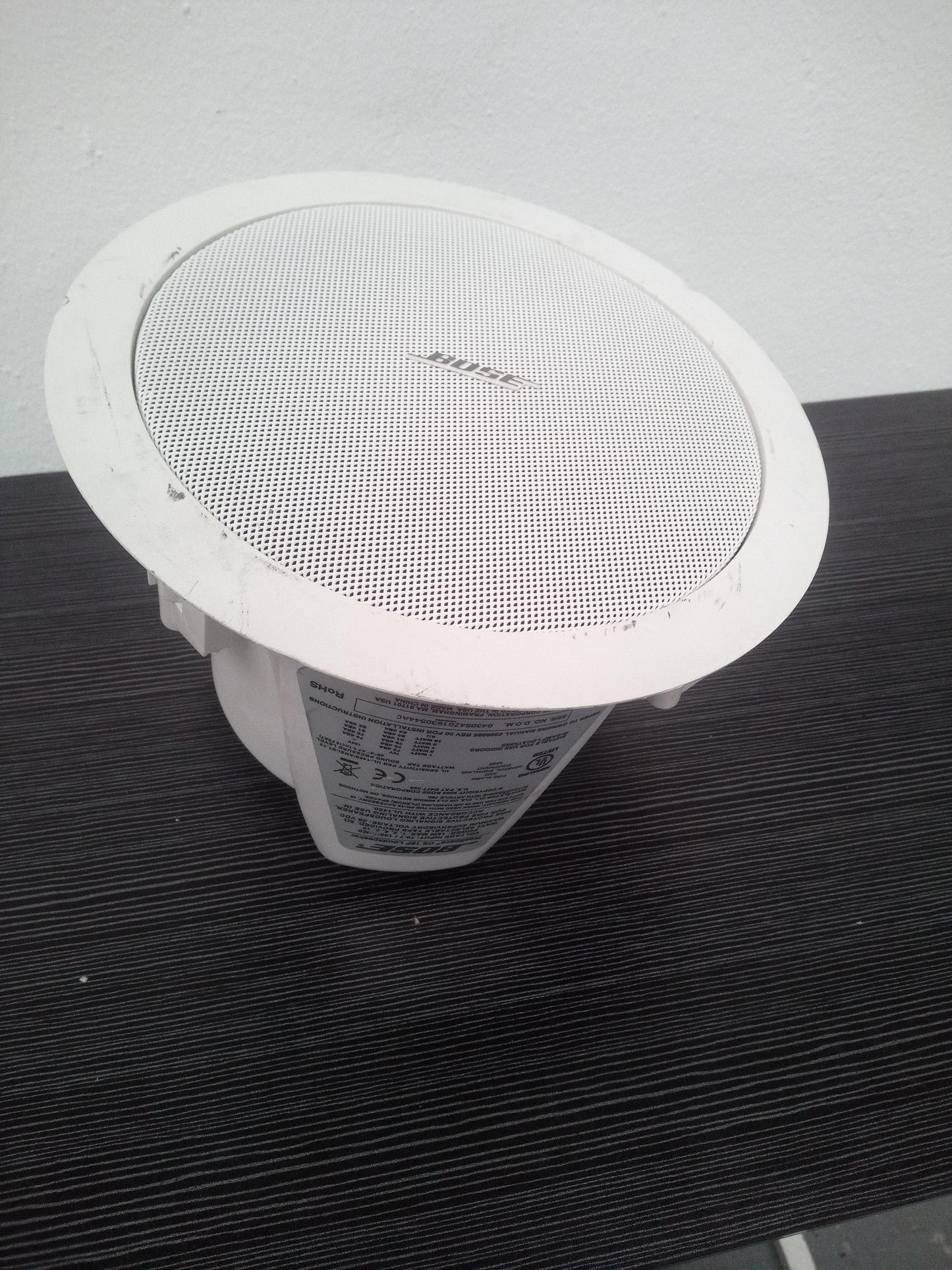 Bose FreeSpace DS16F In-Ceiling Loud Speaker – Pre-Owned