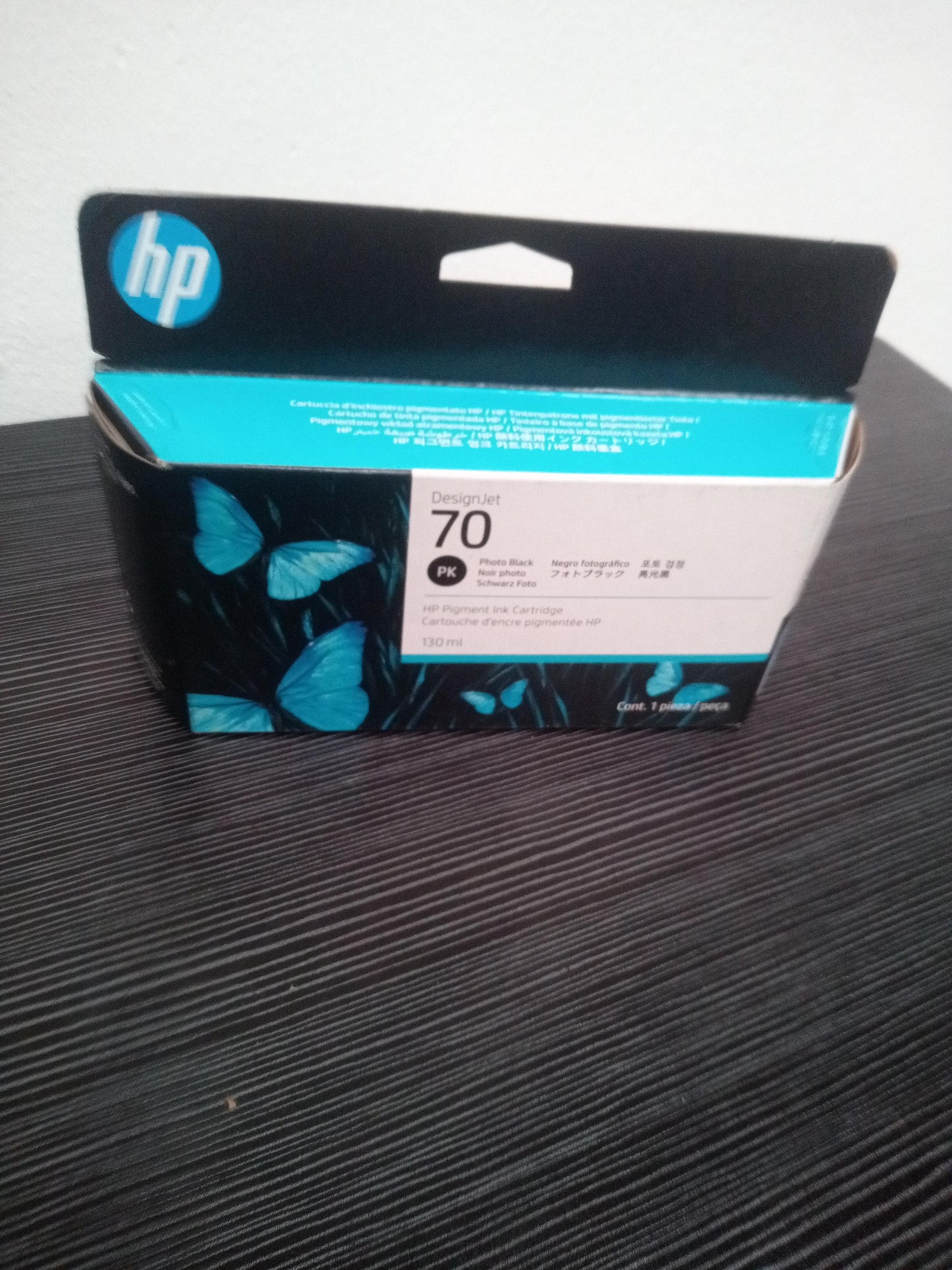 HP 70 C9449A Black Ink Cartridge – New