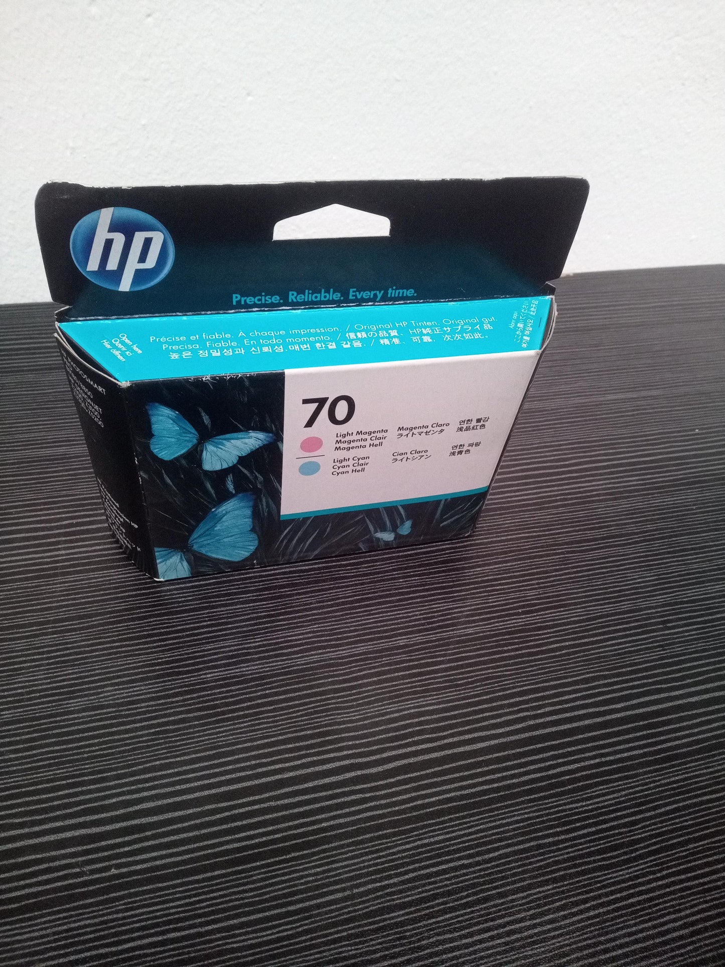 HP 70 C9405A Light Magenta & Light Cyan DesignJet Printhead – New