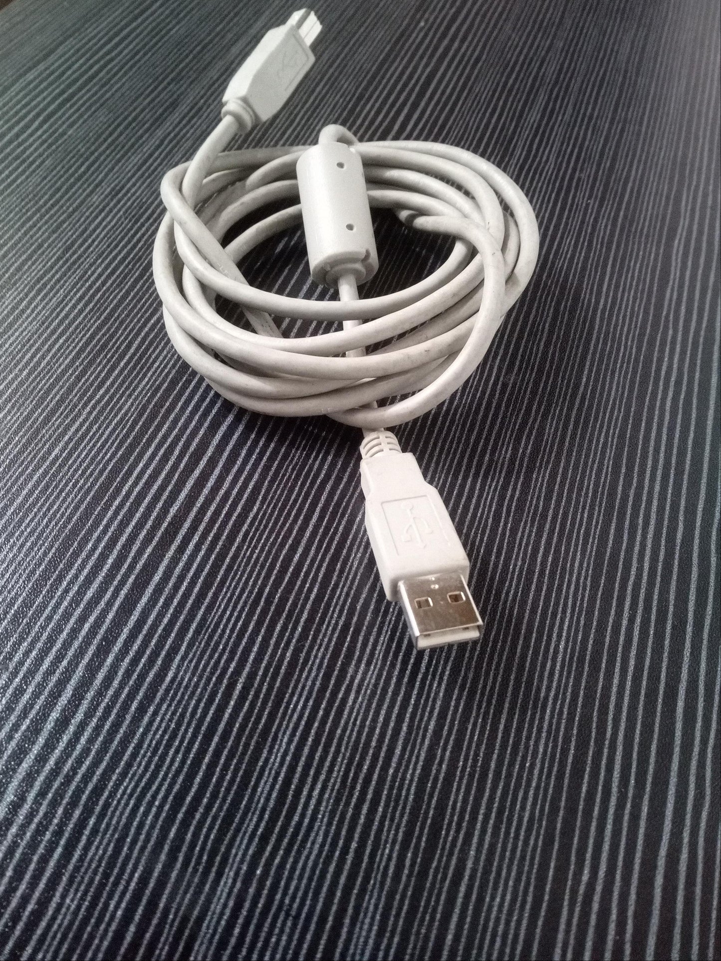 USB 2.0 Type-A to Type-B Printer Cable – Pre-Owned
