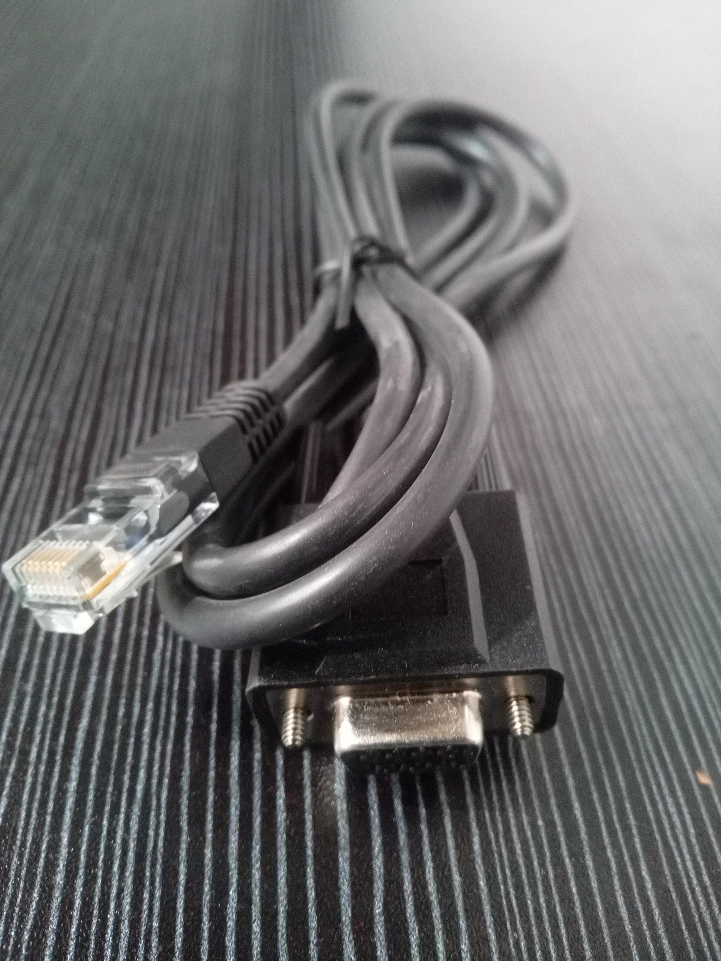 VGA Female to RJ45 Video Extender Converter Cable – Pre-Owned