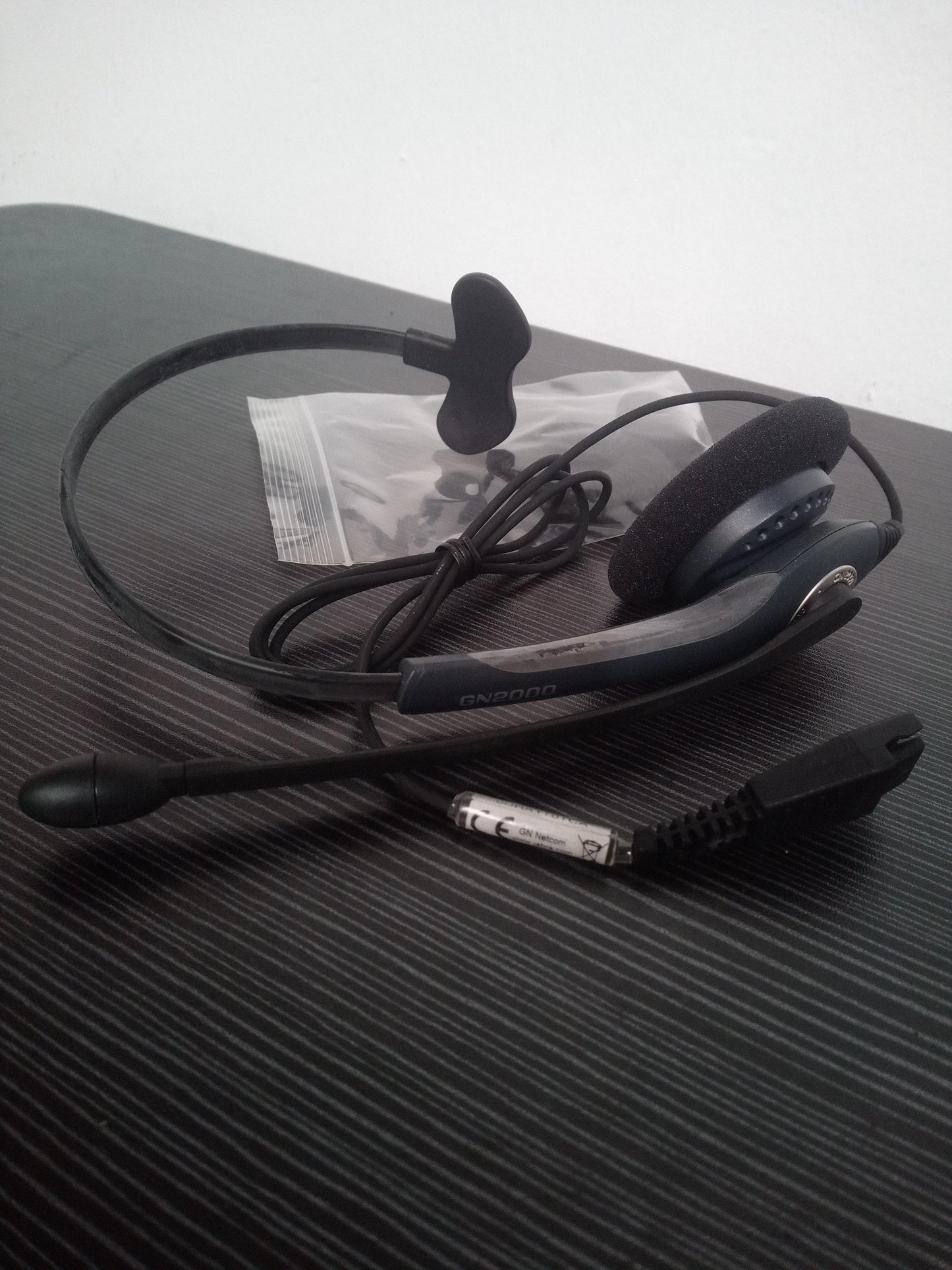 Jabra GN2000 Mono NC Flex Boom Narrowband Headset – New
