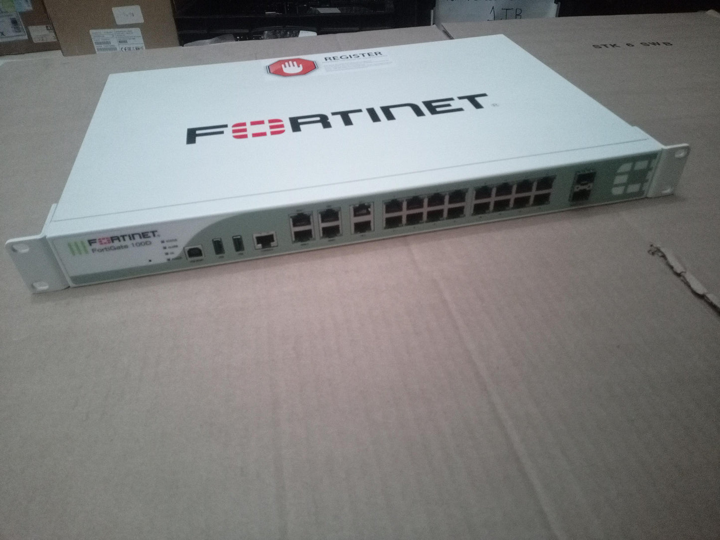 Fortinet FortiGate FG-100D Network Security Firewall Appliance – Refurb