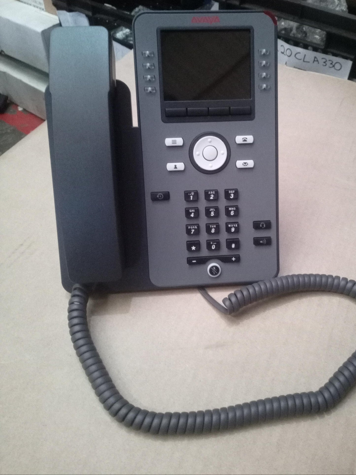 Avaya J179 VoIP Office IP Phone – Demo