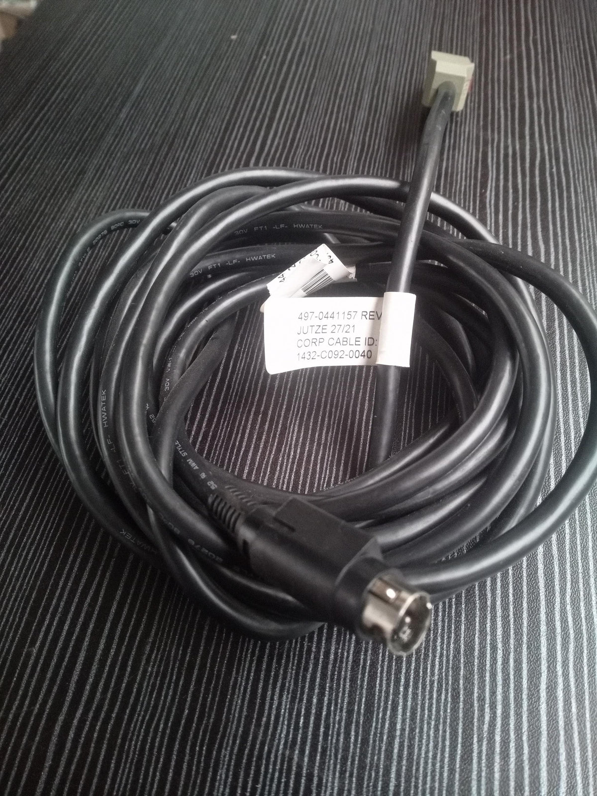 NCR 1432-C092-0040 4m 24V USB Power Cable – Used