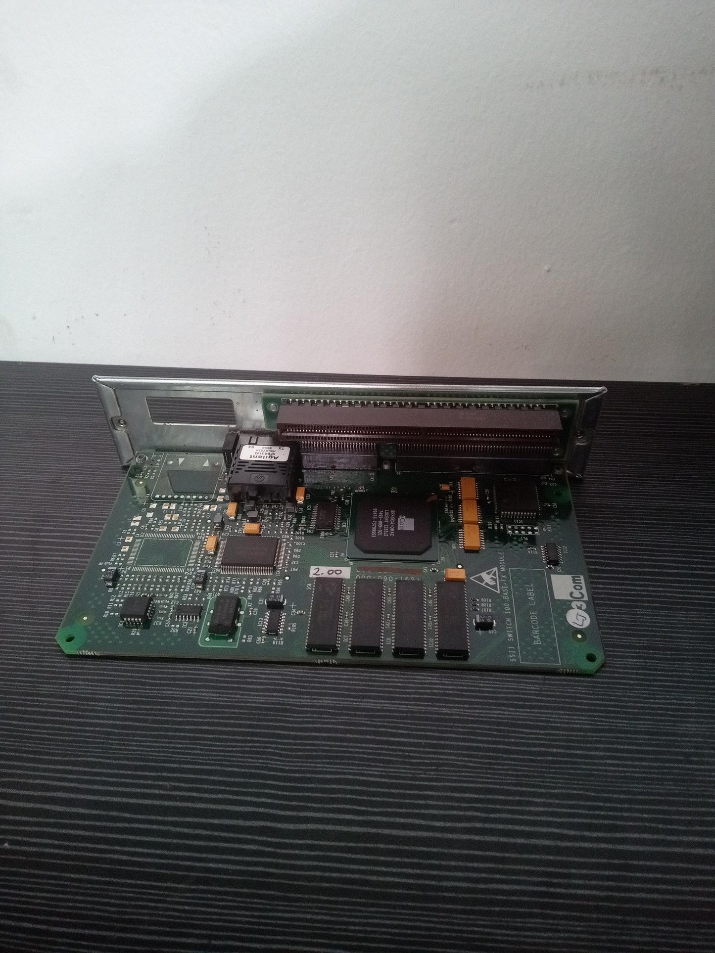 3Com SuperStack II 3C16971 Dual 100Base-FX Fiber Ethernet Module – Pre-Owned