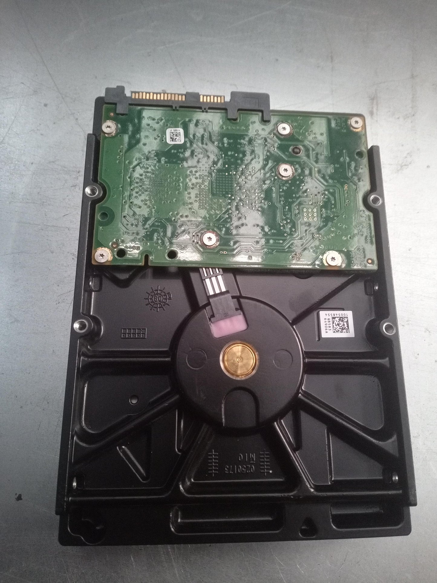 HP MB1000FAMYU 1TB 3.5 Inch 7.2K RPM SAS 6Gb/s Hard Drive – Pre-Owned
