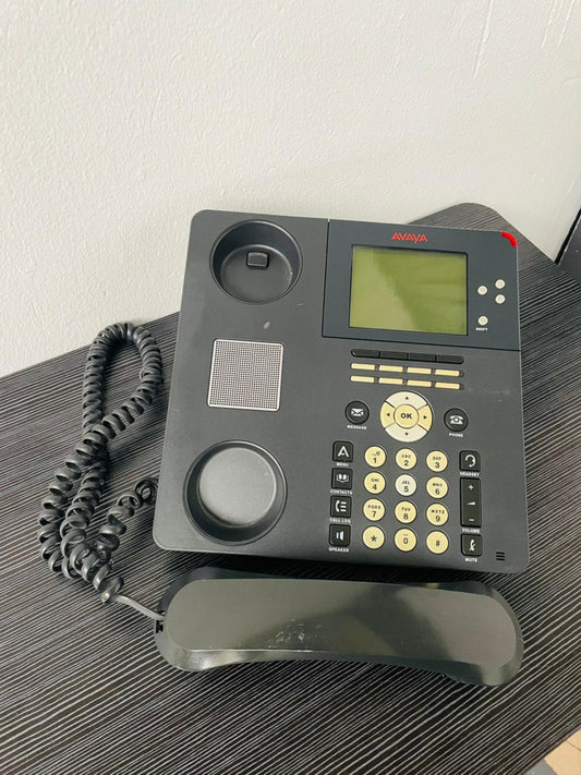 Avaya 9650G VoIP Office IP Desk Phone – Pre-Owned