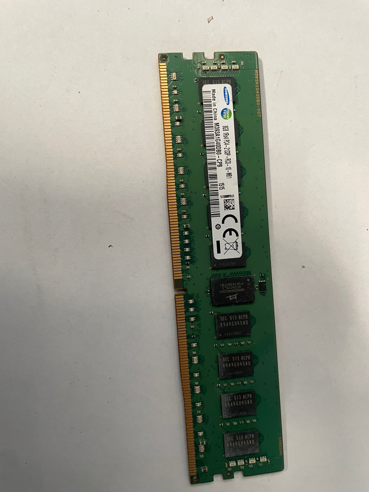 Samsung 8GB 1Rx4 PC4-2133P-RC0-10-MB1 DDR4 ECC Registered Server RAM – Refurb