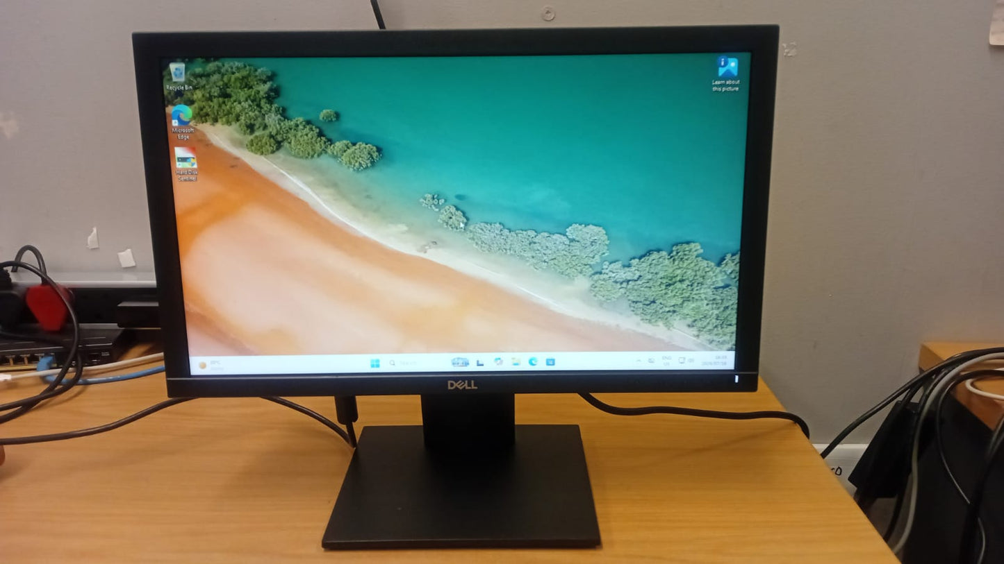 Dell E1920H 19 Inch LED Monitor – DisplayPort & VGA- Pre owned
