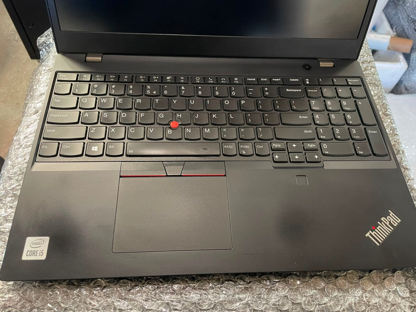 Lenovo ThinkPad L15 Gen 1 15.6 Inch Professional Laptop – i5 10210U – 8GB DDR4 – 256GB NVMe SSD – Win11Pro – Battery Health 88% – 235 Cycles – No Adapter - Used