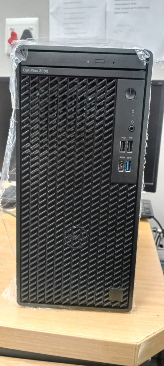 Dell OptiPlex 3080 MT Desktop – i5 10500 – 8GB DDR4 – 256GB NVMe SSD – 1 Non-Functional USB Port – Used