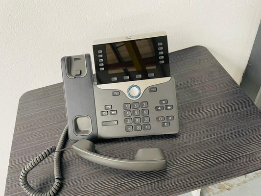 Cisco CP-8811 Enterprise Gigabit IP Desk Phone – Pre-Owned