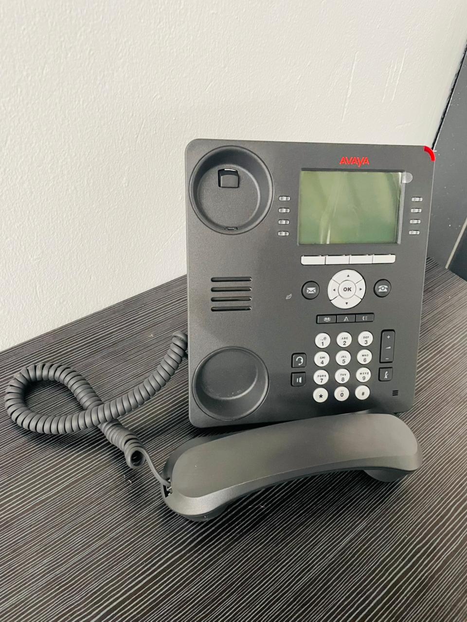 Avaya 9608G VoIP Office IP Desk Phone – Pre-Owned