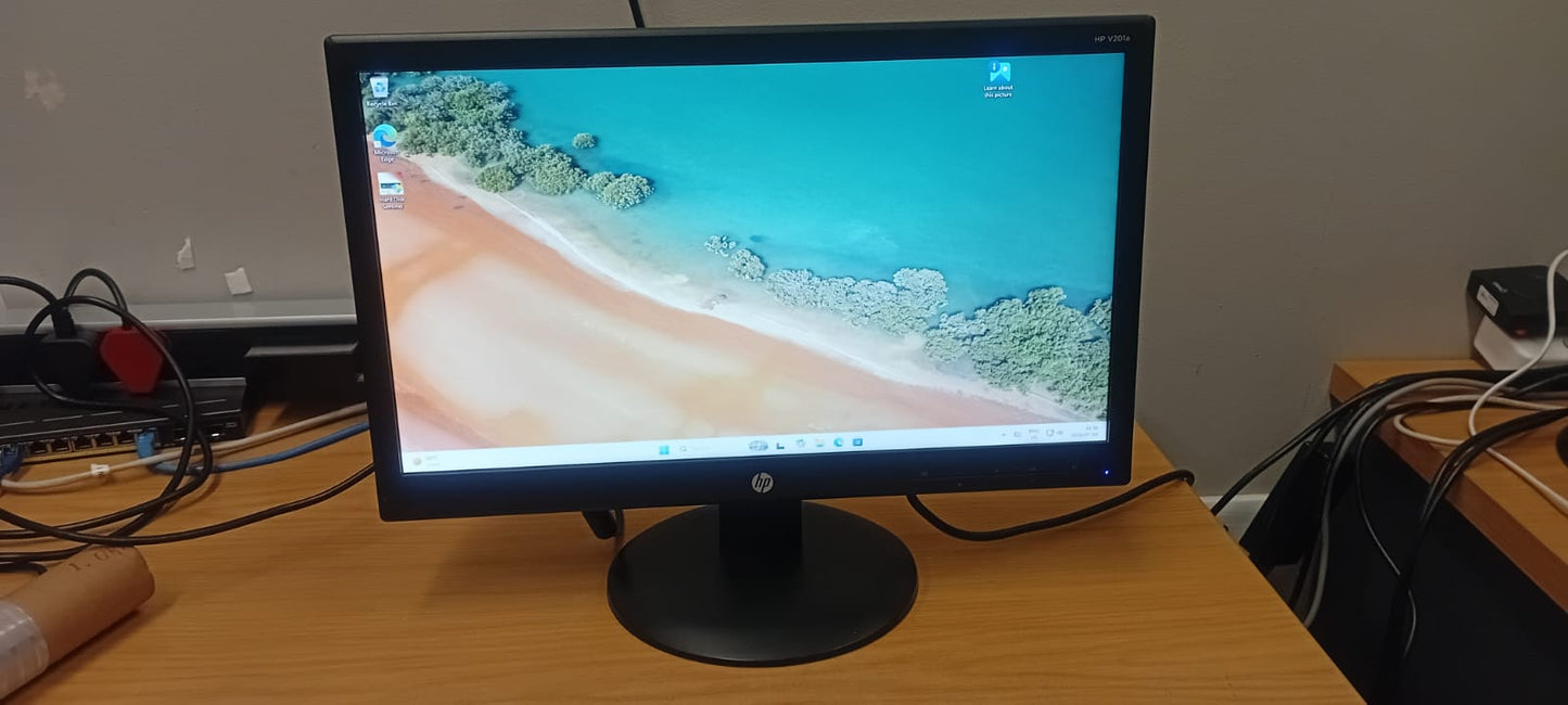 HP V201a - LED-Monitor -Used