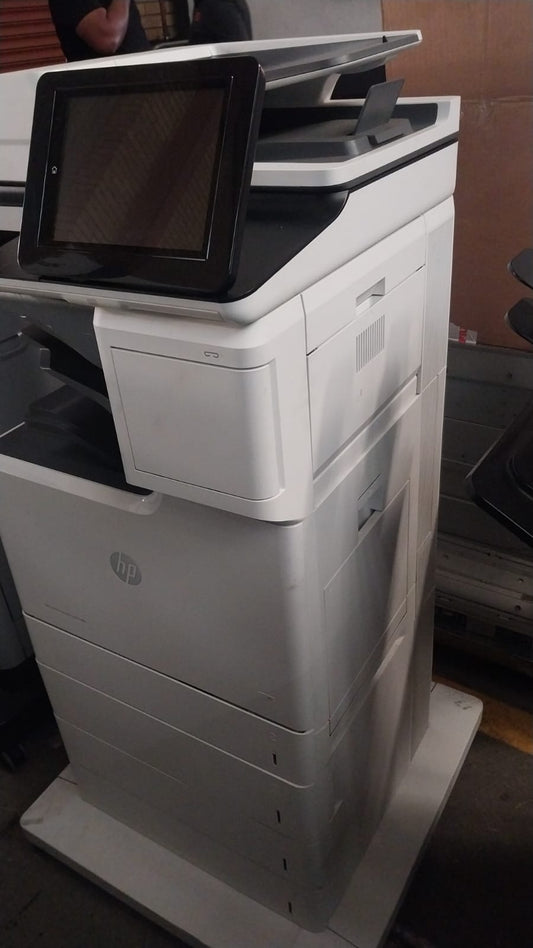 HP LaserJet Flow MFP M681 Multifunction Colour Printer Only – Refurb