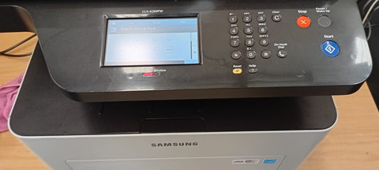 Samsung CLX-6260FW Multifunctional Colour Laser Printer – Used