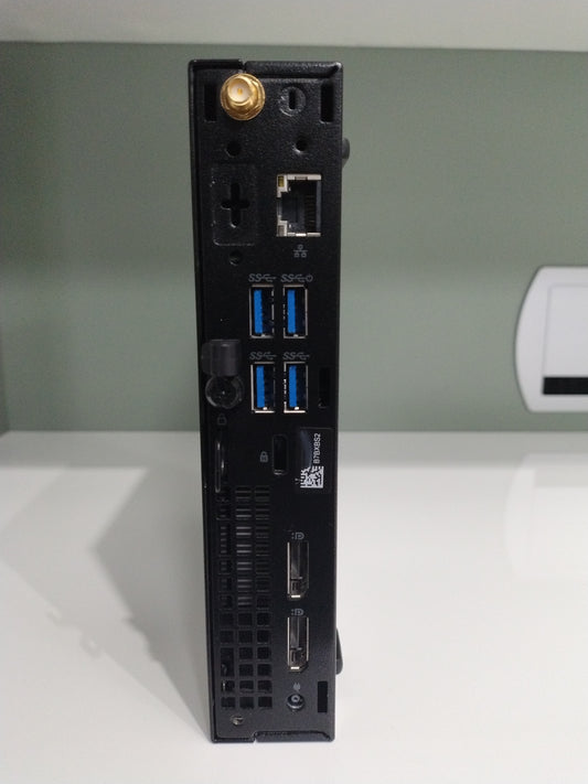 DELL OPTIPLEX 7060 TINY OFFICE COMPUTER - I5-8500T - 16GB DDR4 - 256GB NVME - WIN11PRO - ONE NON FUNCTIONAL USB PORT - Used
