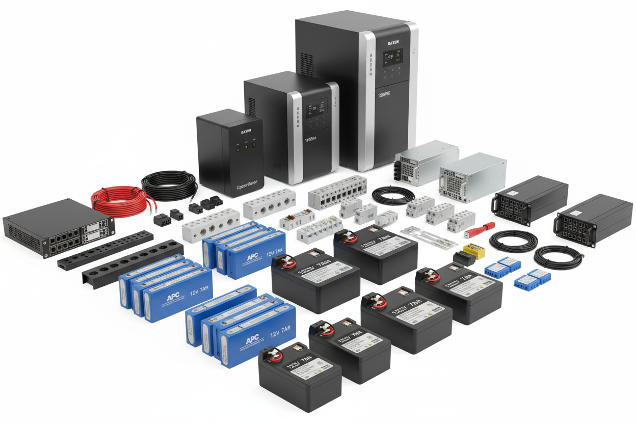 Batteries & Electrical Components