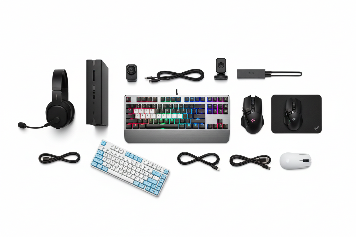 Keyboard and Mice