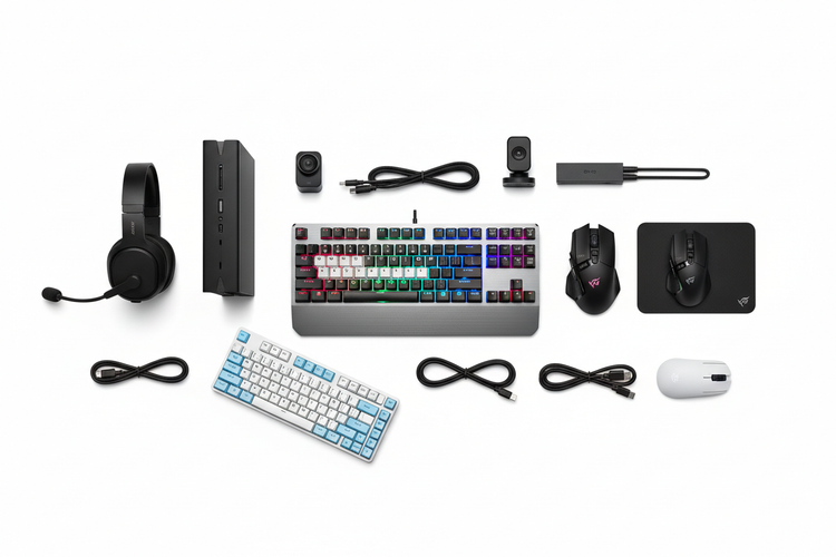 Keyboard and Mice