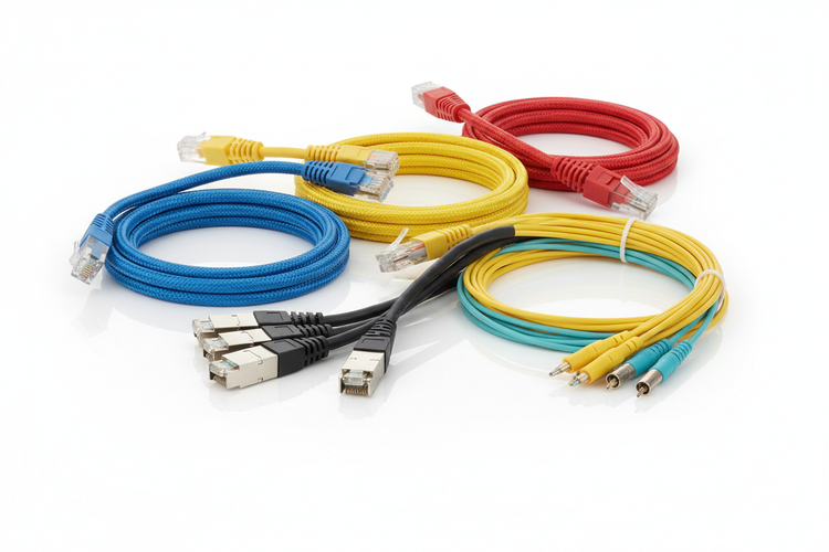 Network Cables & Direct Attach Cables