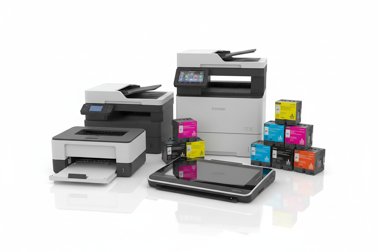 Printers, Scanners & Consumables