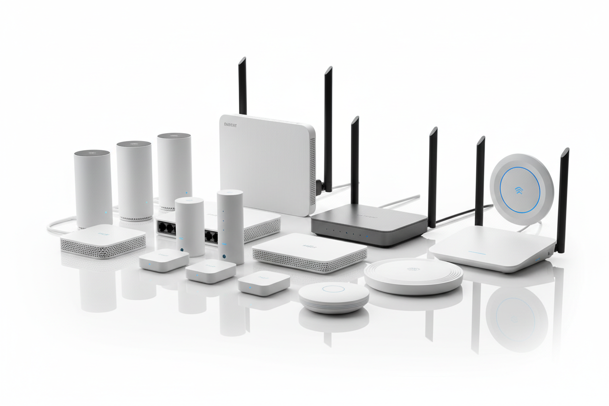 Wireless Access Points & Routers