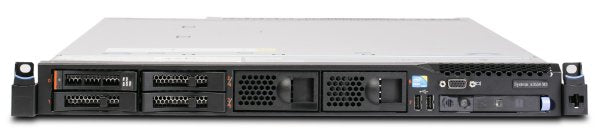 IBM System X3550 M2 1U Rackmount Server – manufacturer stock photo