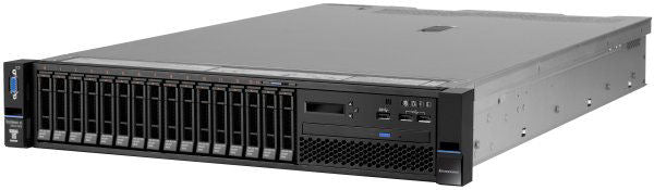 Lenovo System x3650 M5 2U Rackmount Server – manufacturer stock photo