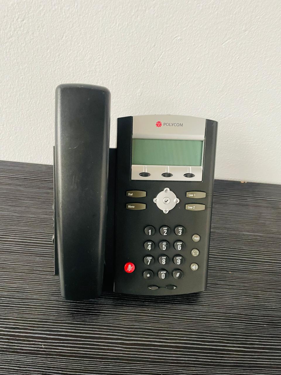 Polycom SoundPoint IP 331 VoIP Office IP Phone – Pre-Owned