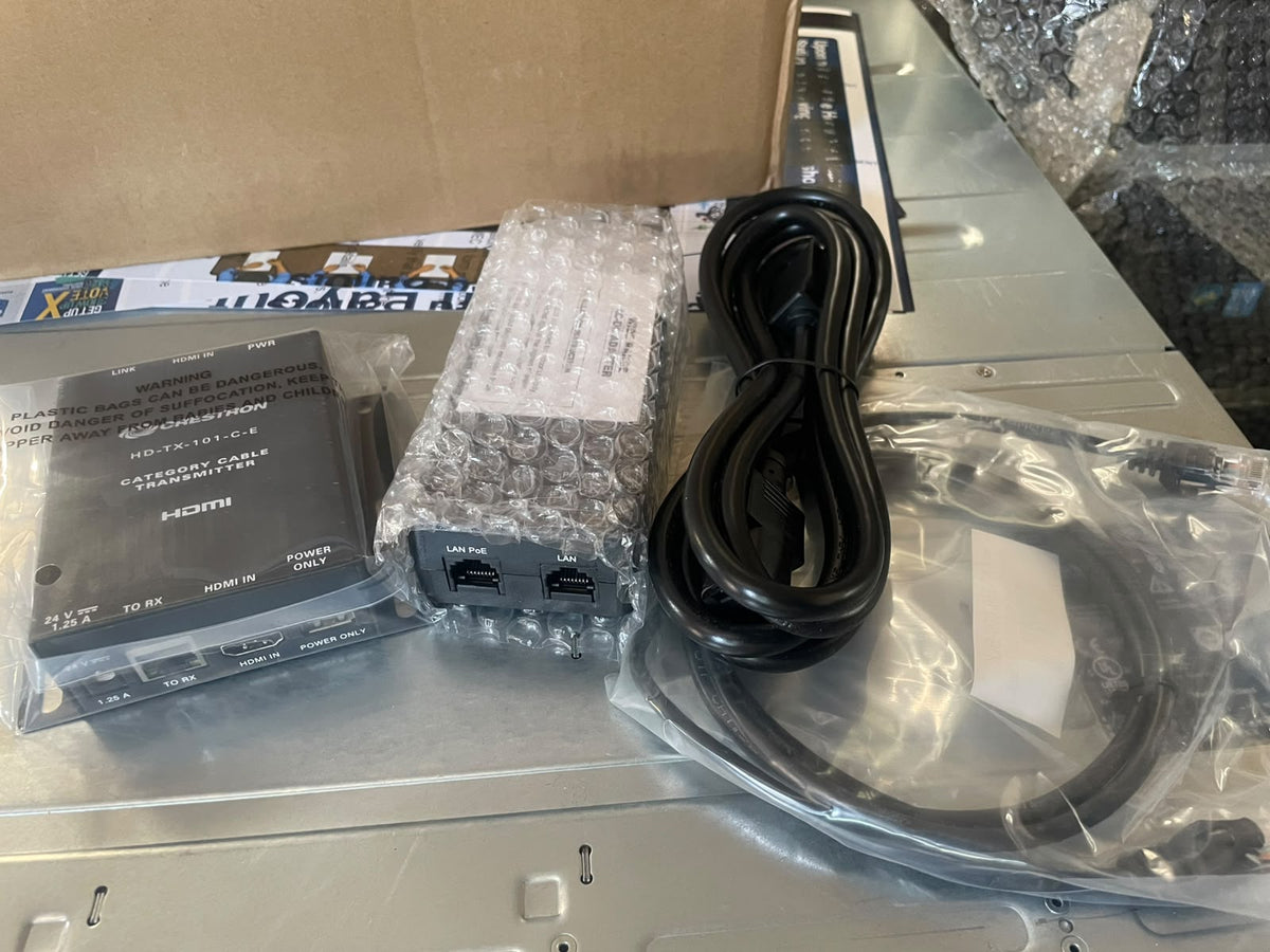 Crestron HD-TX-101-C-E DM Lite HDMI Transmitter for CATx Signal Extension – New