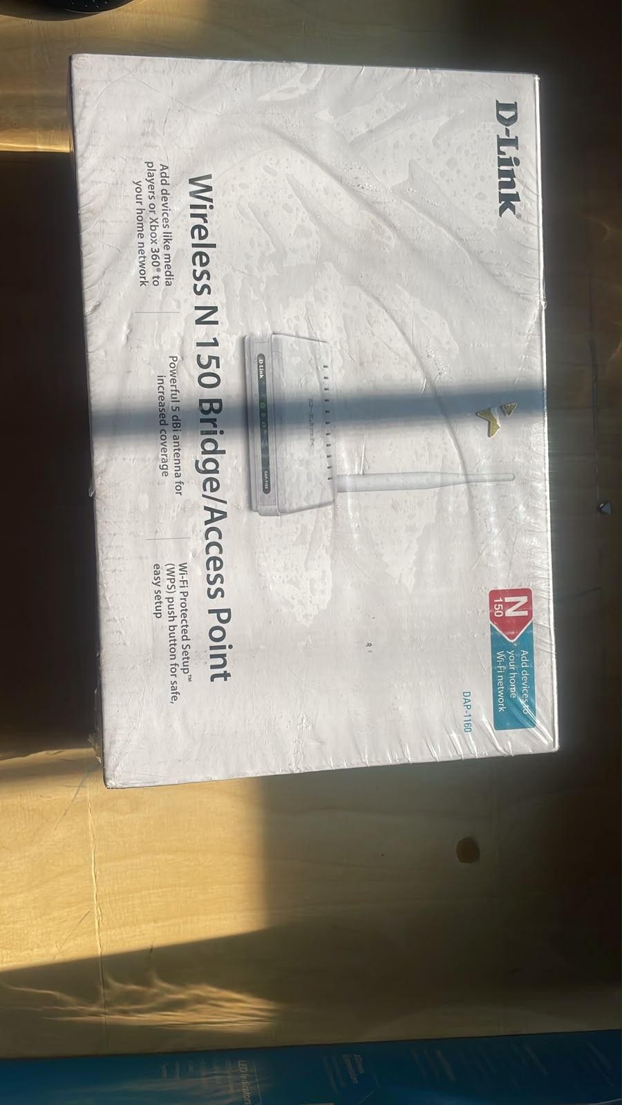 D-Link DAP-1160 Wireless N 150 Access Point – New