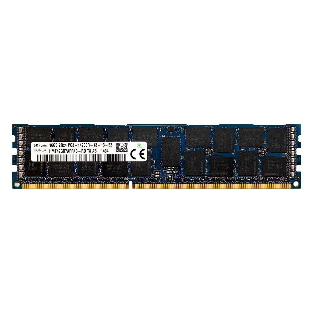 SK Hynix 16GB 2Rx4 PC3-14900R-13-13-E2 DDR3 ECC Registered Server RAM – Refurbished